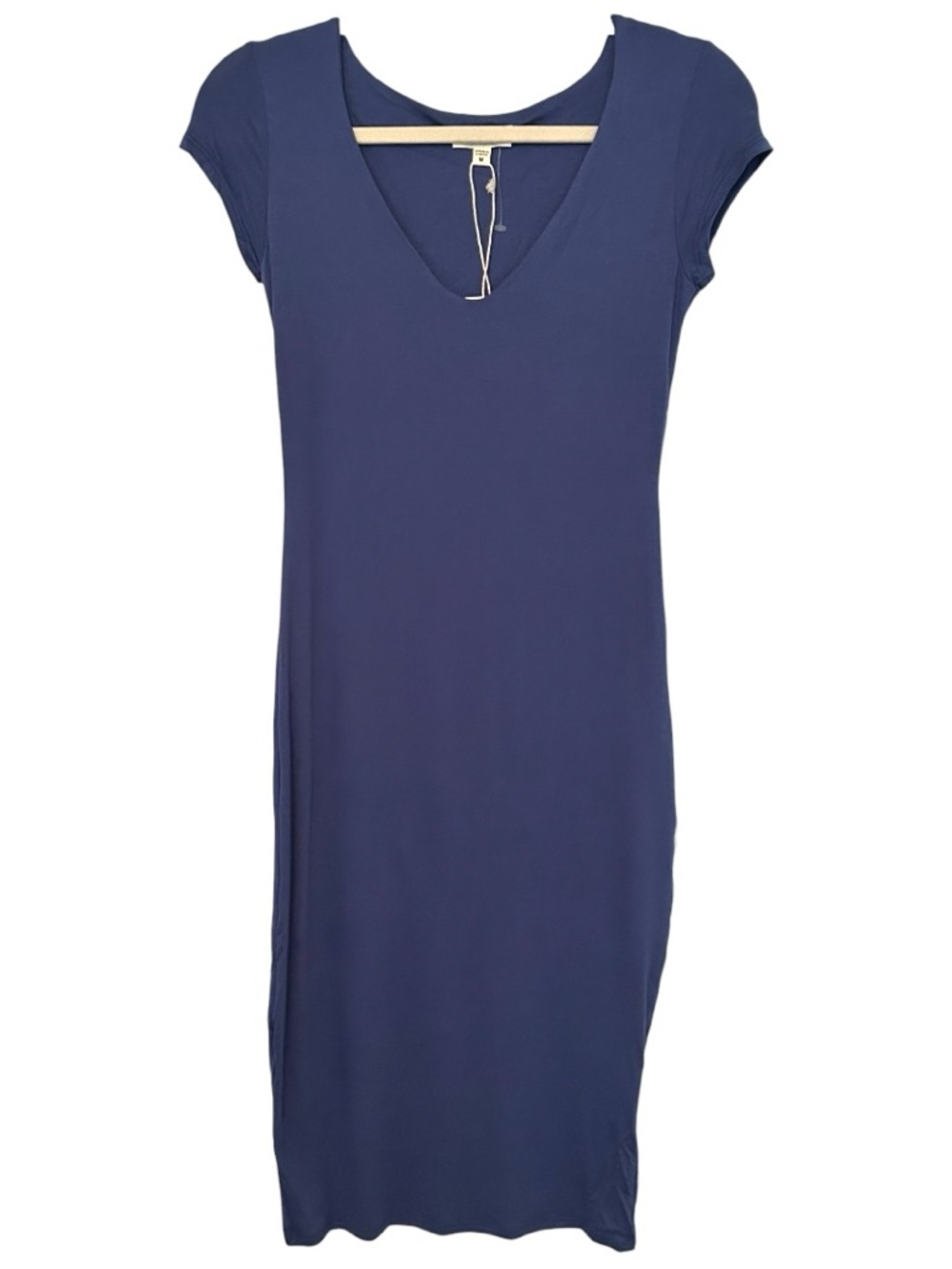 See you Monday NWT Women’s V Neck‎ Bodycon Dress Sz M